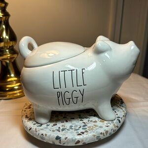 Rae Dunn Little Piggy canister